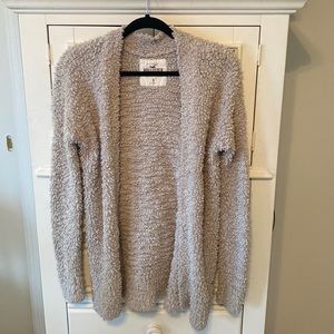 Hollister Fluffy & Soft Cardigan